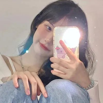 嘲笑的淑女
